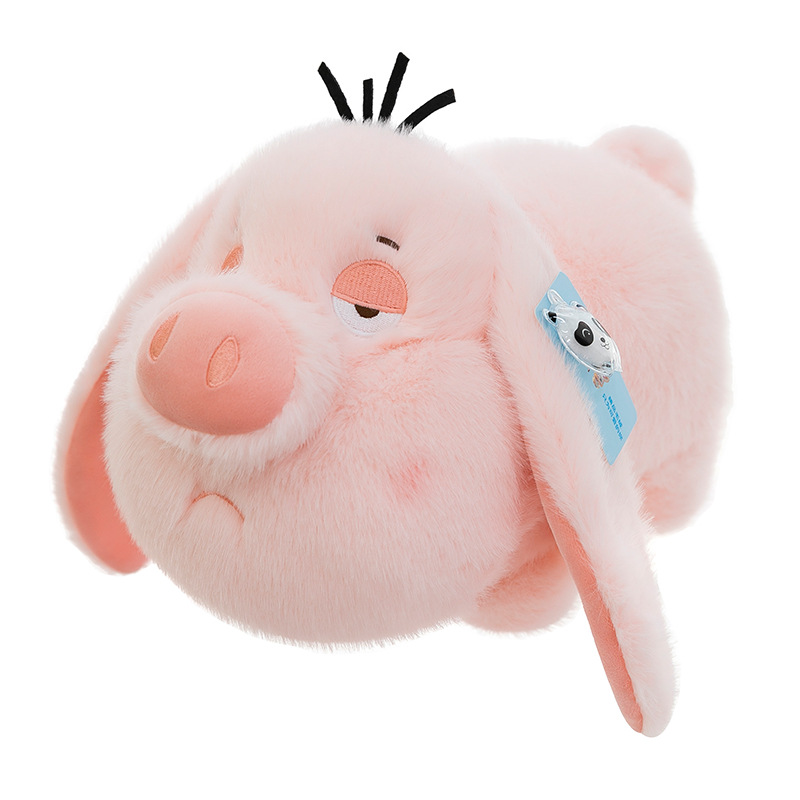 New creative flying pig plush toy, piggy doll, children's throw pillow, cloth doll, birthday gift for men and women Item Picture
