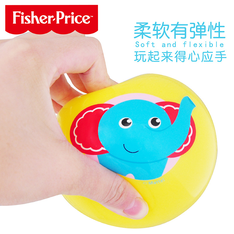Chen Tai F0929 Rattle and Pat the Ball Kindergarten Little Ball, thickened inflatable Cartoon Ball for babies Application Scenario