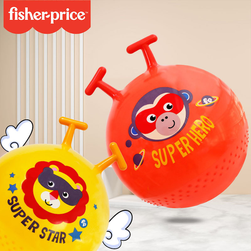 Chen Tai Yang corner kick Sensory Integration Training Superhero children's large kindergarten bouncy Ball Thickened inflatable play details Picture
