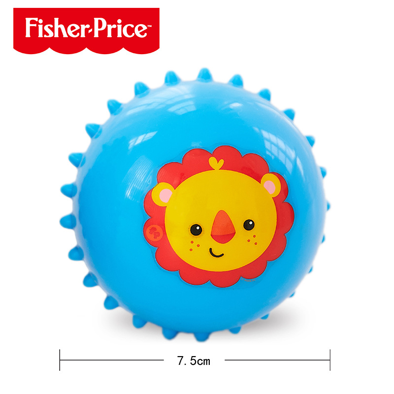 Chen Tai F0908 Baby Massage Training Ball, Baby Hand-Grabbed Ball, Leather Ball, Baby Toy Gift Box Application Scenario