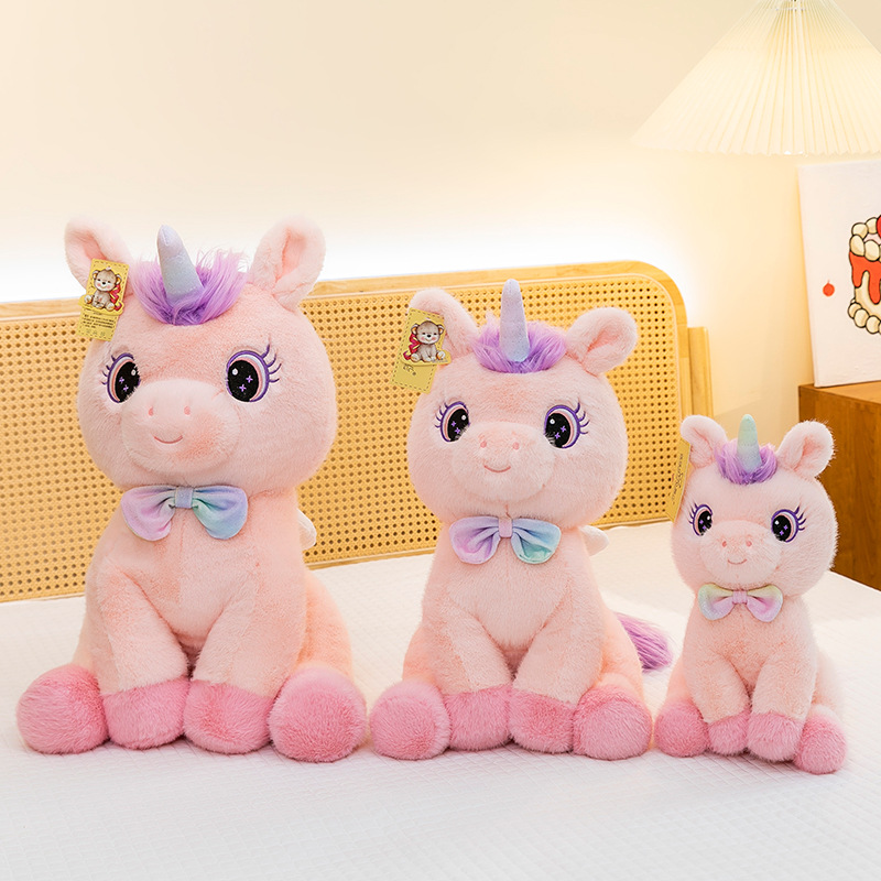 Cross-border new products, foreign trade unicorn dolls, cute little horses, plush toys, cushions, birthday gifts, Amazon wholesale Application Scenario