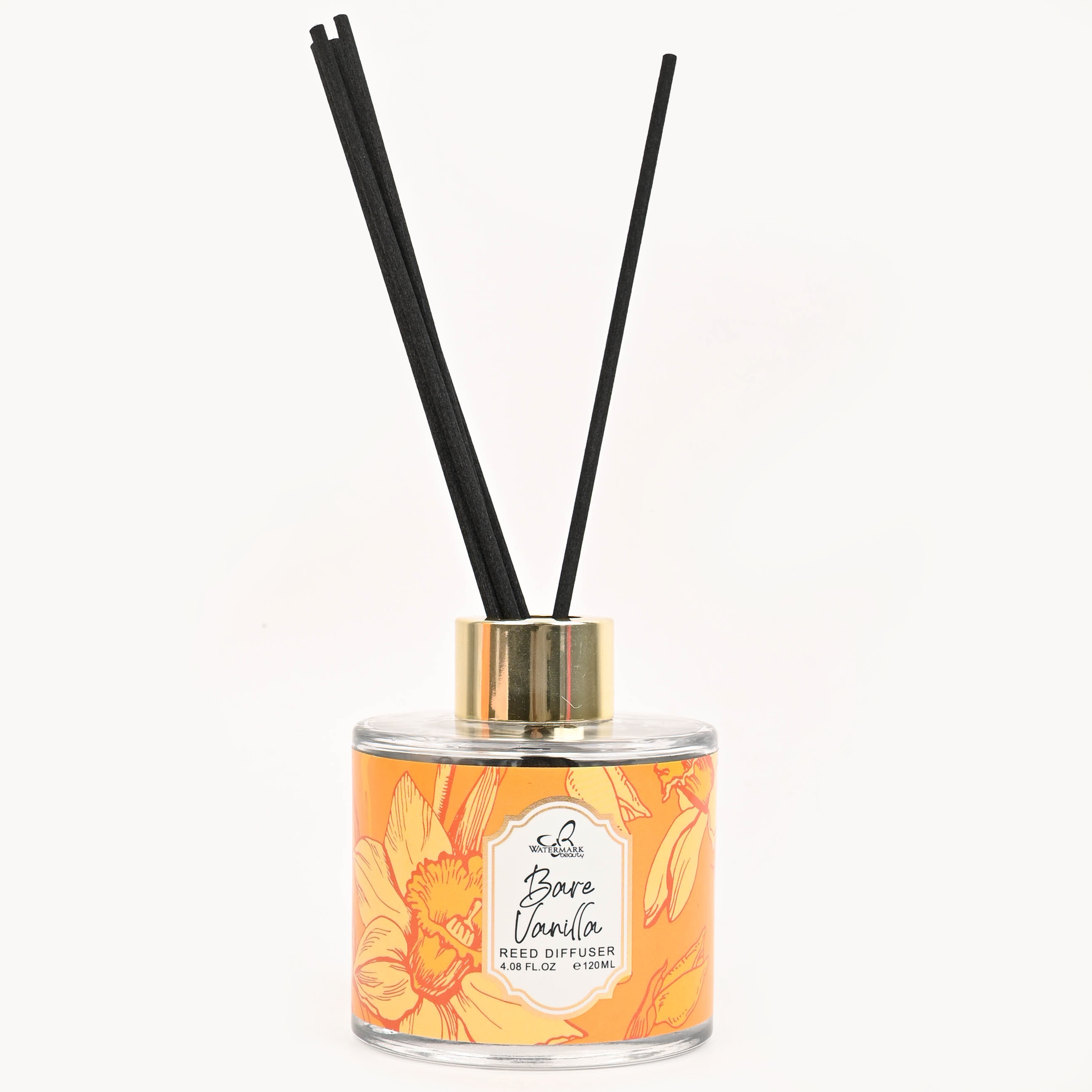 木质香无火香薰摆件高级卧室家用香薰室内卫生间除臭持久清香香氛