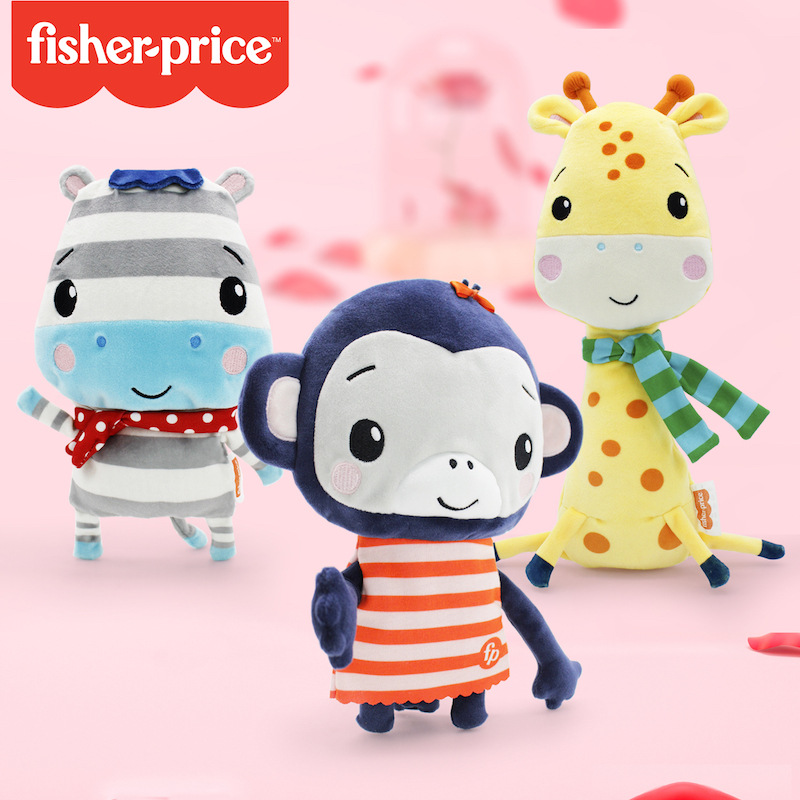 Chen Tai Baby Animal Soothing Doll, soft plush toy gift for babies aged 0-1 to lull them to sleep Application Scenario