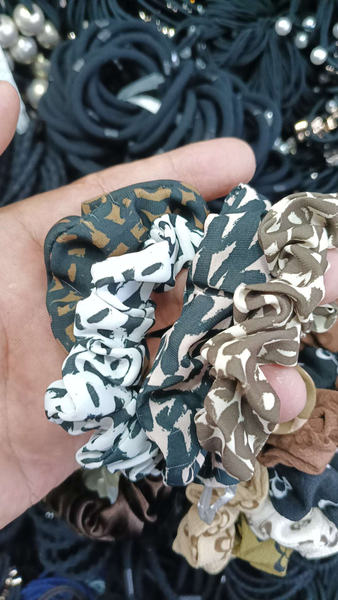 饰品配件水钻BB夹滴油抓夹五角星亚克力南瓜珠发饰头饰配件饰品装饰品详情图4