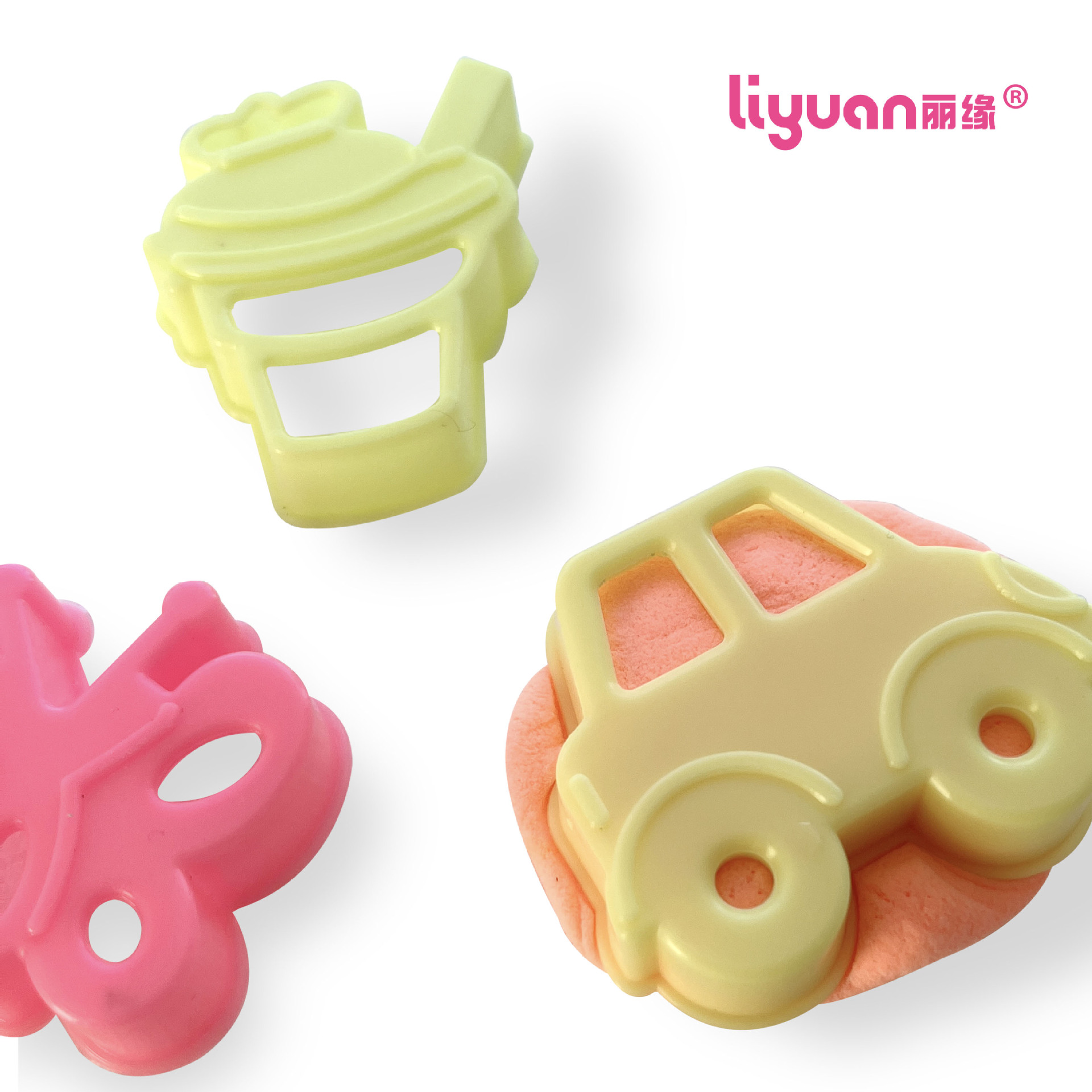 Factory direct sales of children's ultra-light clay color clay cartoon shaped small animal soft clay clay model mold sets Application Scenario