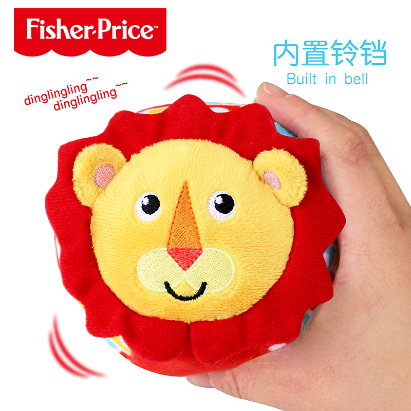 Chen Tai Baby's bell-ringing baby's hand-held ball training, tactile cloth ball, bell ball toys, 6-12 months old Specification drawing