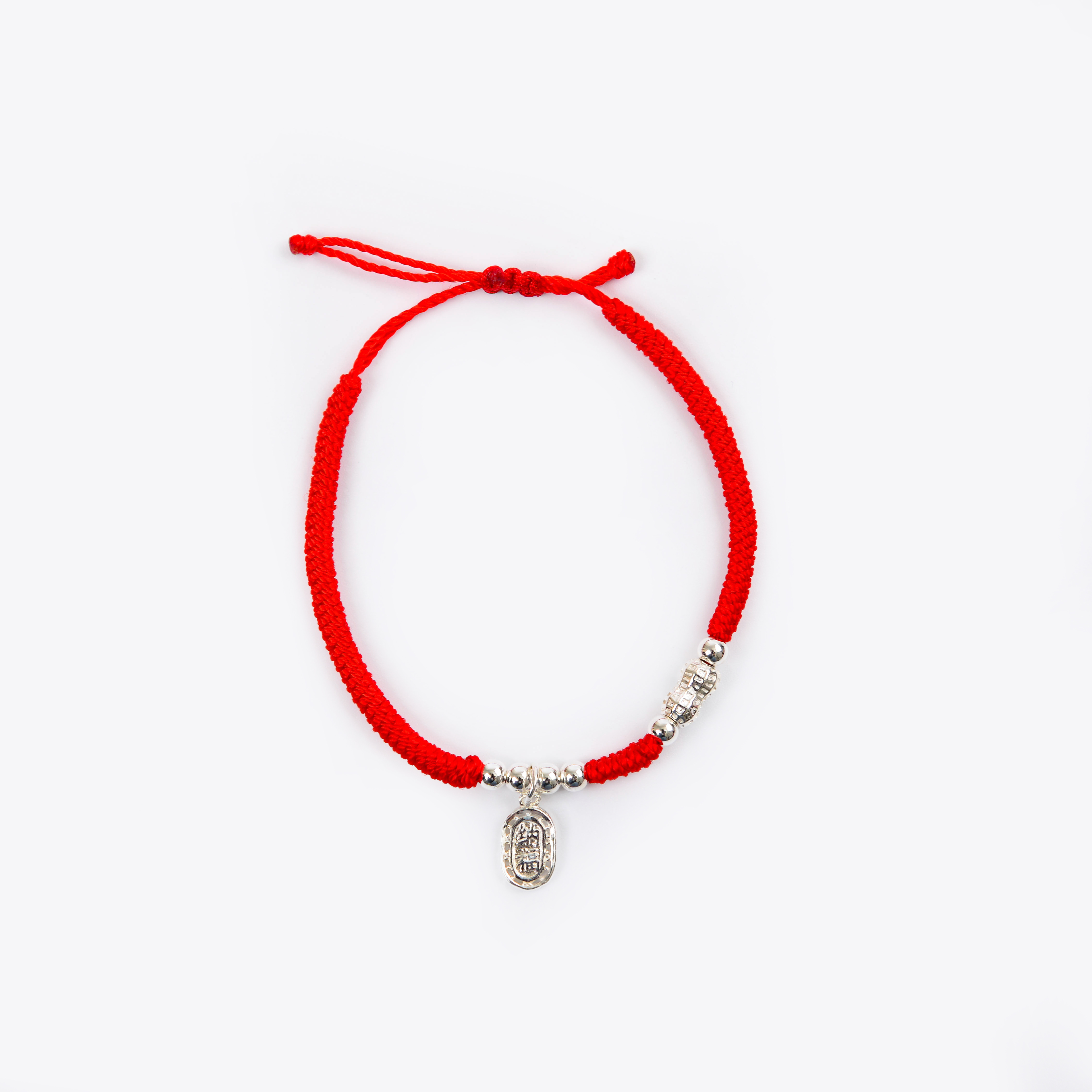 民族风手绳复古潮宫廷编织红绳手链本命年饰品礼物详情1