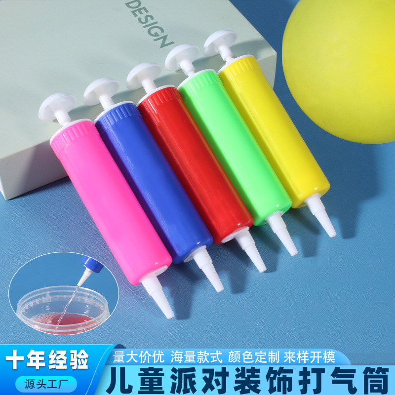 Source factory sand table, mini hand-pushed portable air pump, manual air pump, water pump full figure