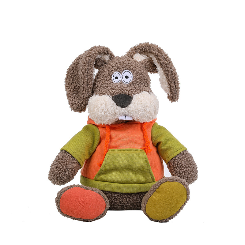 Forest Embrace Series plush toys, zoo lion souvenirs, children's elephant cushions, pillowcases, fox rings wholesale Item Picture