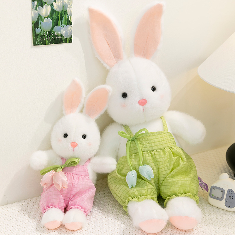New Pacha Rabbit plush toy, cute doll, cute rabbit gift for girls to sleep, wholesale of plush toys Application Scenario