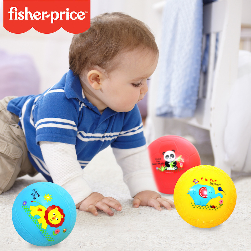 Chen Tai Baby's hand-held balls, small rubber balls, footballs, children's basketballs, patting balls, inflatable PVC toys are all available full figure