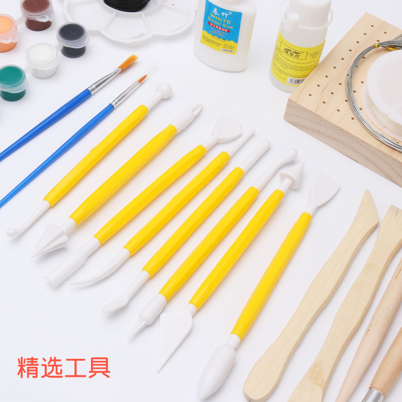 Children's painting brushes, doodles, coloring, acrylic watercolor paints, kindergarten outlining pens, brushstrokes, gouache, nylon brushes Application Scenario