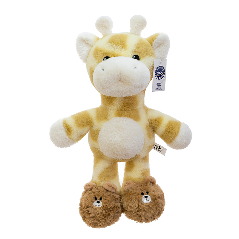 Wholesale of genuine casual deer plush toy figurines, children's companion soothing pillow dolls, birthday gifts Item Picture
