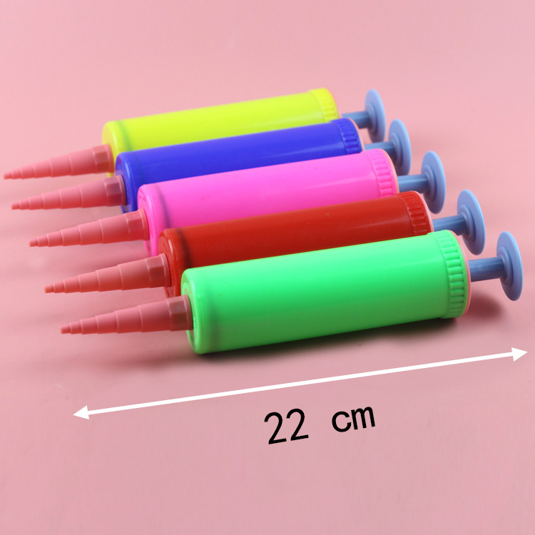 Factory direct sales and wholesale of wedding balloons, air pumps, manual swimming rings, sand tables, air pumps, and portable air pumps details Picture