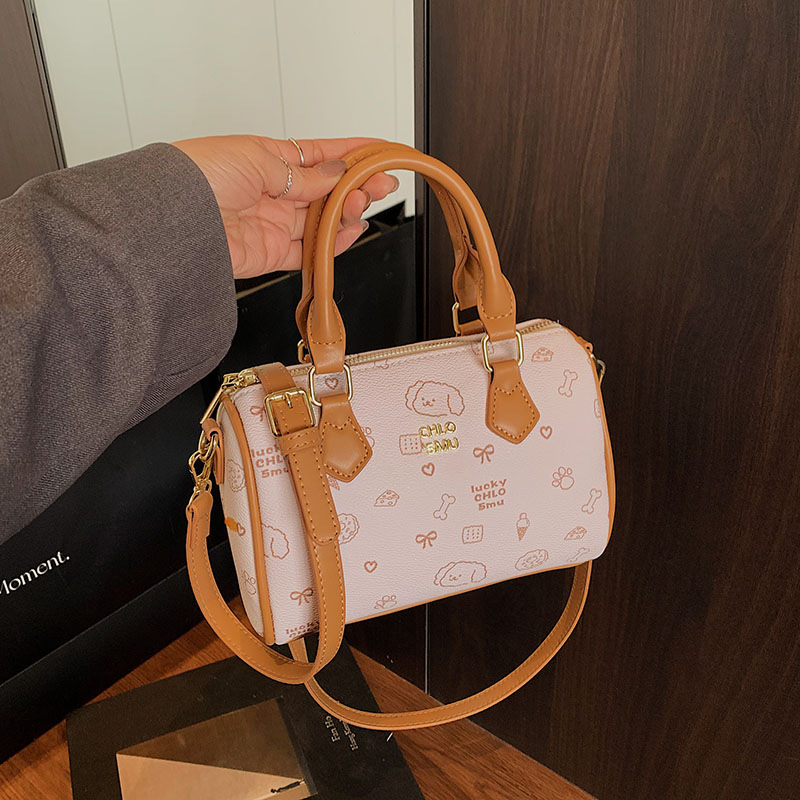 Spring 2025 new high-end bucket bag, design sense, chain, versatile, fashionable and niche single-shoulder crossbody handbag Specification drawing
