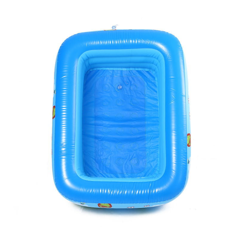 pvc high-density swimming pool, inflatable swimming pool, baby and adult home water play pool, thickened wear-resistant children's swimming pool details Picture
