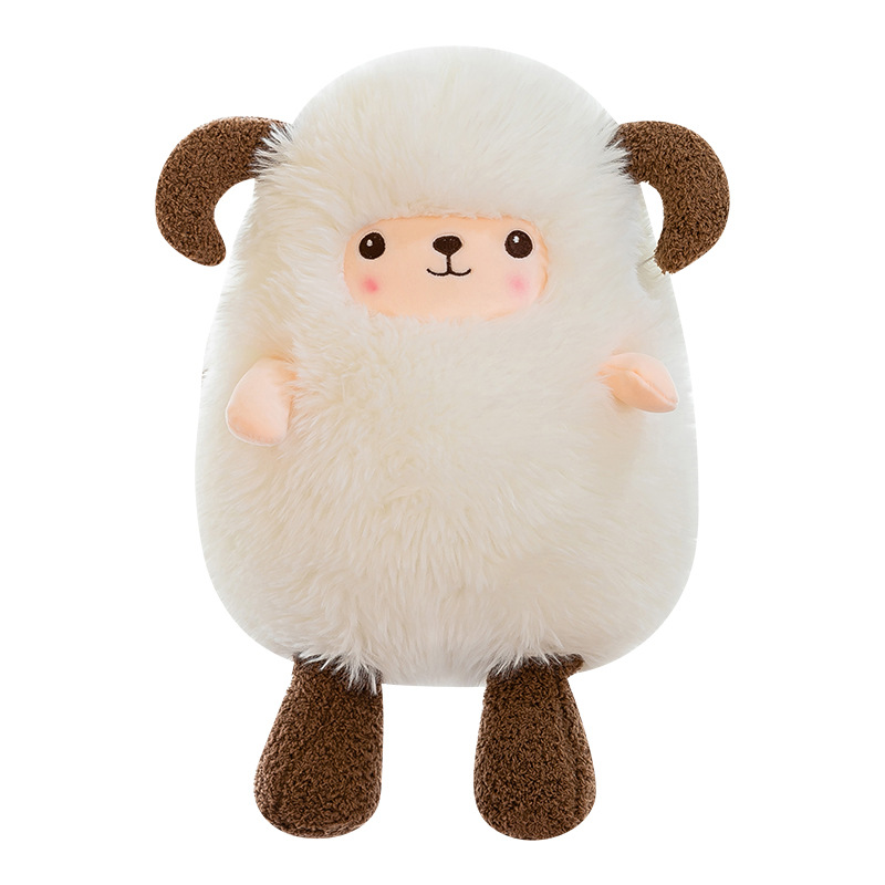 Toka plush toys, little sheep dolls, cartoon super soft dolls, bed companions, sleeping dolls, birthday gifts Item Picture