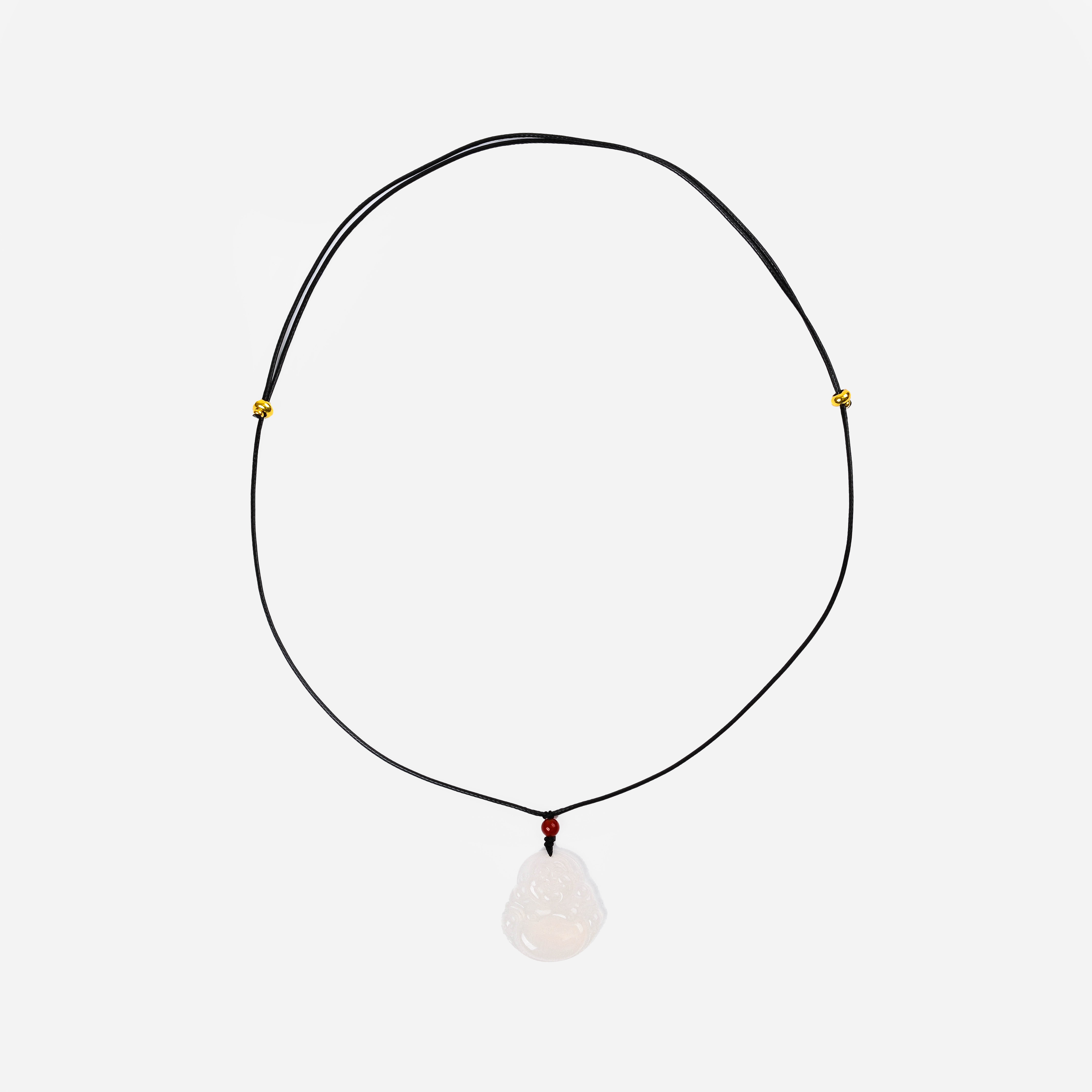 Leather rope necklace, rope pendant, hanging rope, black thin hanging rope pendant, rope gold pendant, special red rope neck hanging necklace