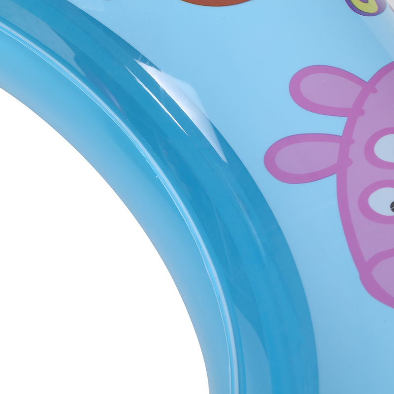 Factory wholesale children's cartoon swimming rings, baby and children's swimming learning equipment, armpit rings, PVC swimming rings Application Scenario