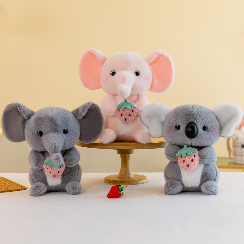 New cute foodie series small figurines, 8-inch dolls, claw machine dolls, plush toys, small size gifts full figure