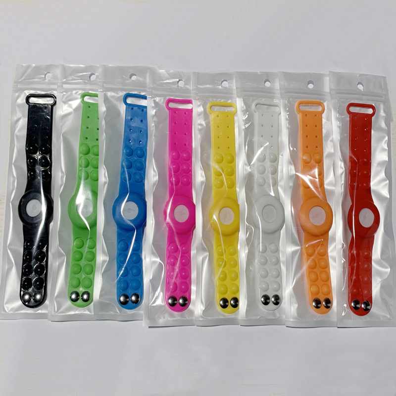 Factory direct sales: Luminous rat killer Pioneer wristband, flashing watch, cross-border press bubble, stress-relieving children's toys details Picture