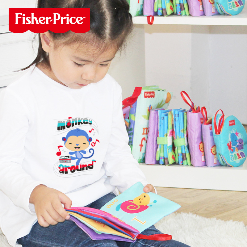 Chentai F0811 3D Small Cloth Book Set: A tear-resistant cloth book toy for infants and toddlers aged 0-3 Item Picture