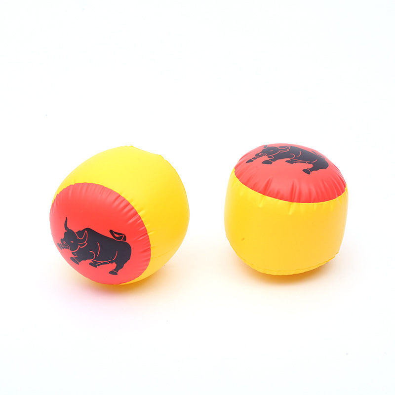 Wholesale of creative PVC inflatable children's entertainment boxing gloves, outdoor inflatable educational and fitness sports toys details Picture