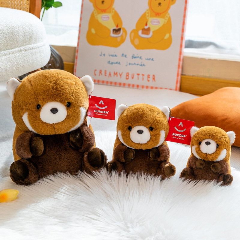 Wholesale of cute cartoon dinosaur toys, small rabbit fur grabber, plush figurines, cute bags, decorative cloth dolls Specification drawing