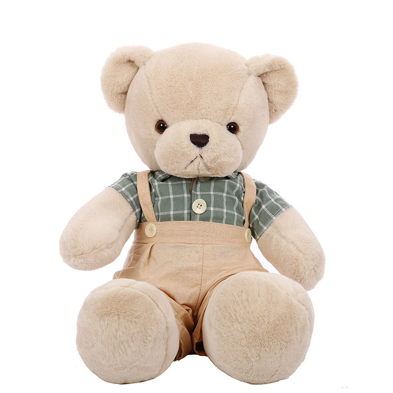 Wholesale of creative new cartoon bear plush toys, large couple bear dolls, and female sleeping cushions from the manufacturer Item Picture