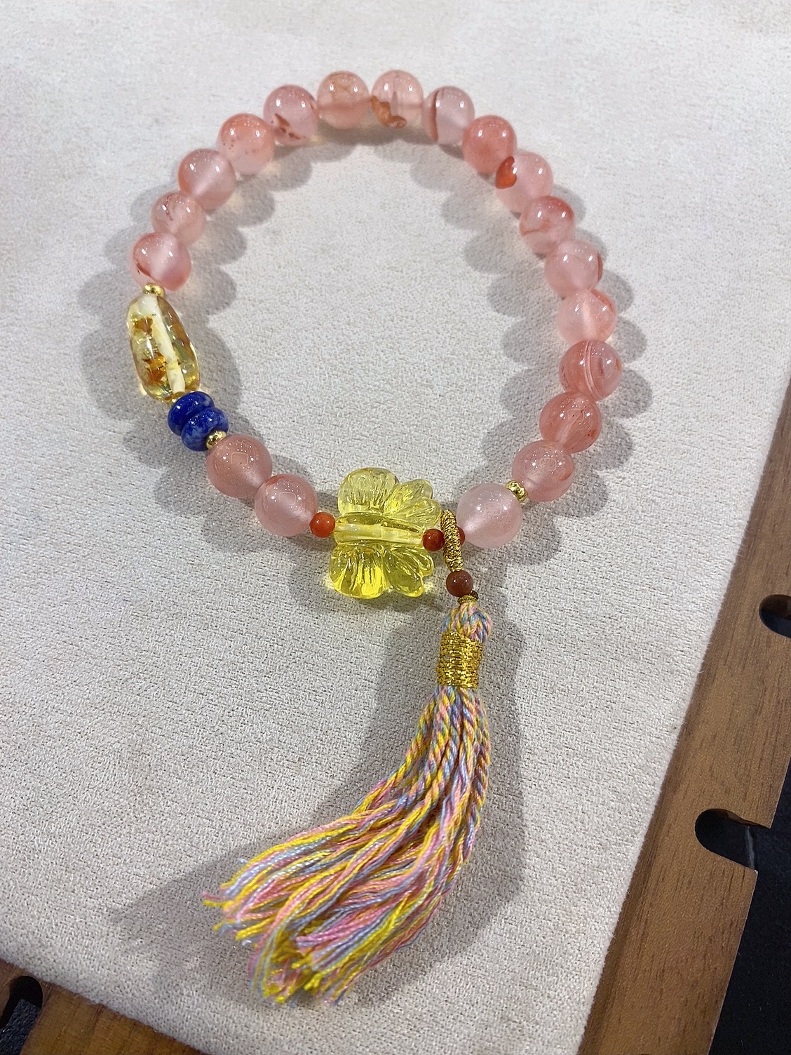 Crystal bracelet, fashionable accessory bracelet, simple and versatile ladies' bracelet, trendy accessory for women
