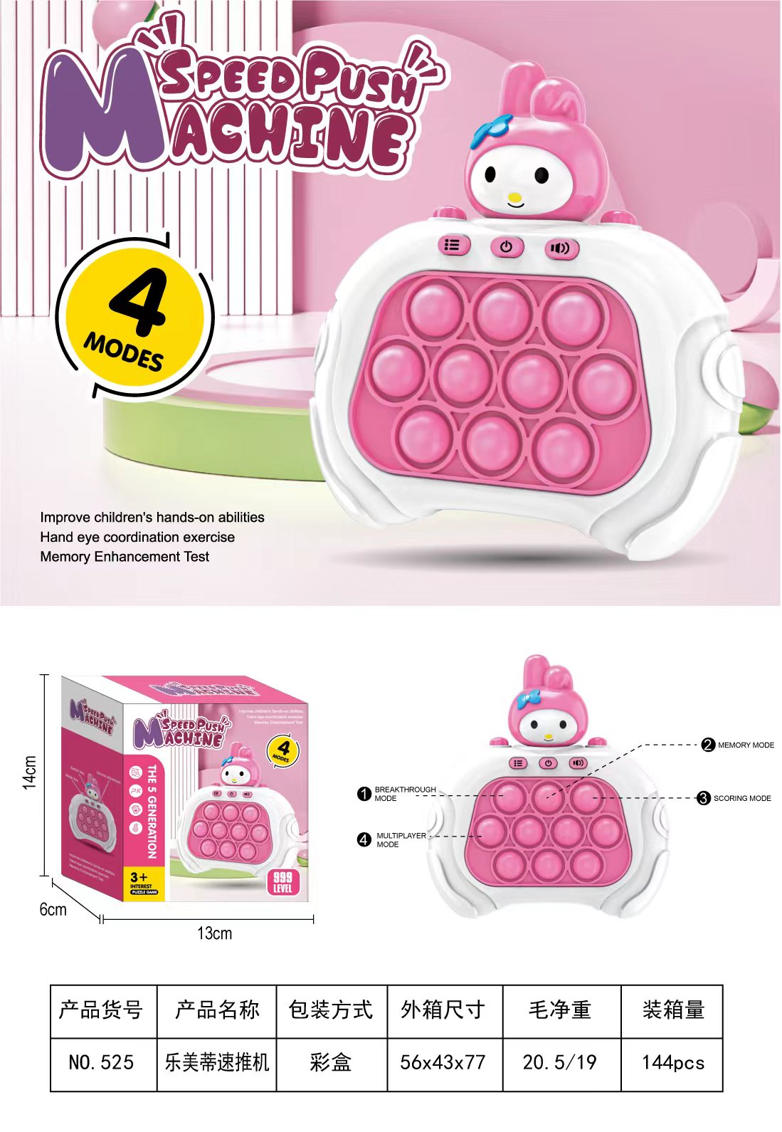 TJ99957 Lemeiti Rapid Push Machine Application Scenario