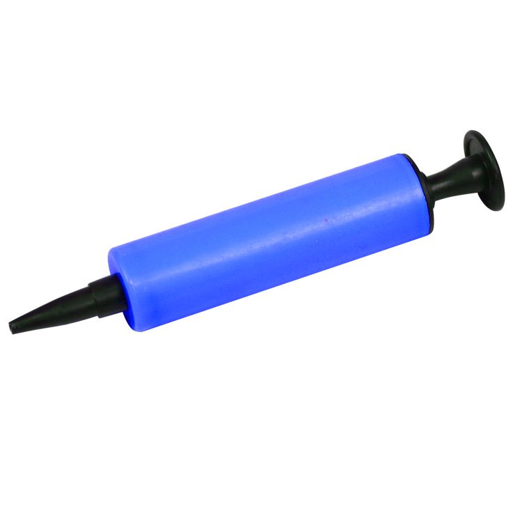 Balloon pump, large pump, portable hand-pushed air pump, wedding supplies wholesale factory direct sales Item Picture