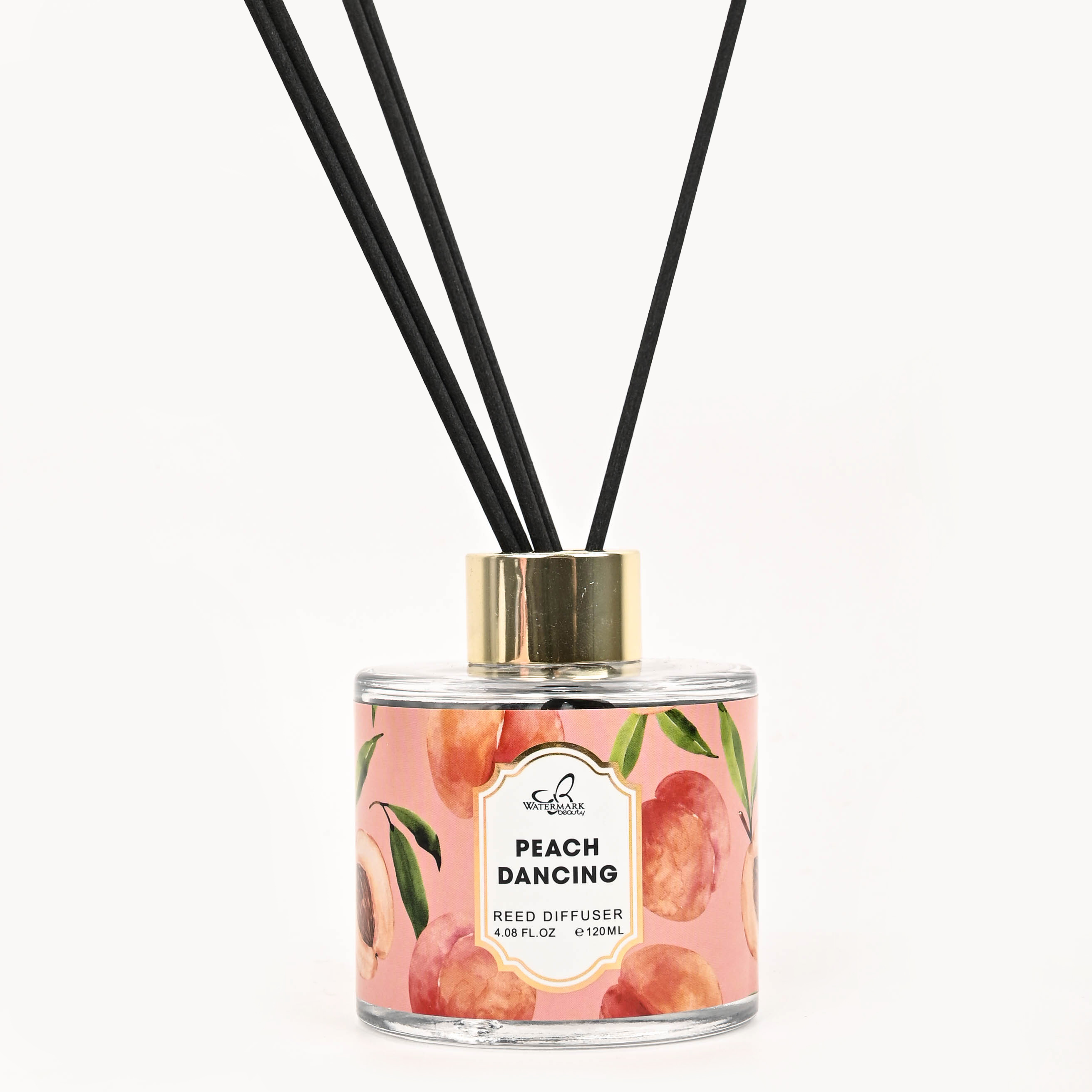 木质香无火香薰摆件高级卧室家用香薰室内卫生间除臭持久清香香氛白桃乌龙