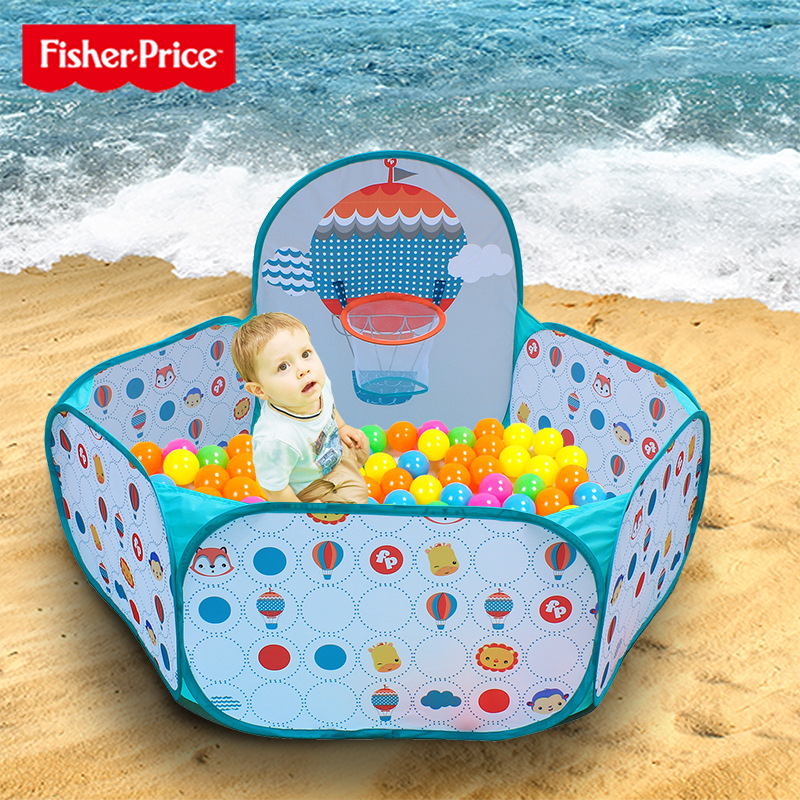 Chentai F0316 Ball Pool Fence for Babies' indoor play Room Foldable protective guardrail full figure