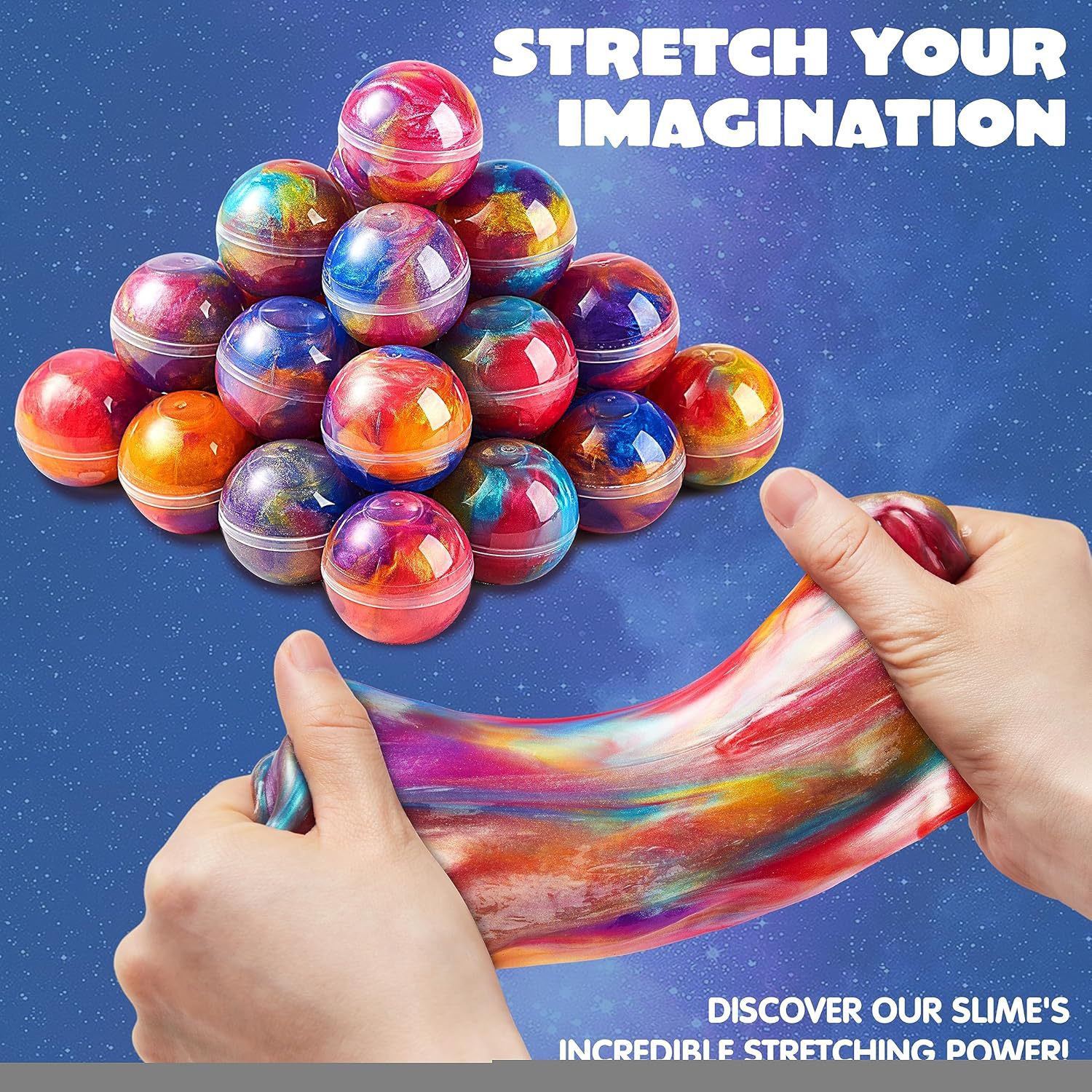 Factory wholesale slime sets, butter mud AMZ cross-border slime kit, cotton mud plasticine, clay toys Application Scenario