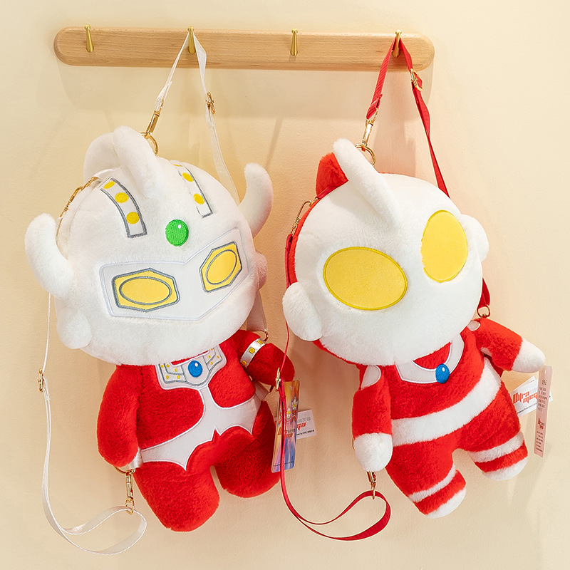 Genuine Ultraman plush toys, first-generation Taro dolls, boy birthday gifts, small figurines, claw machine dolls, batch production details Picture