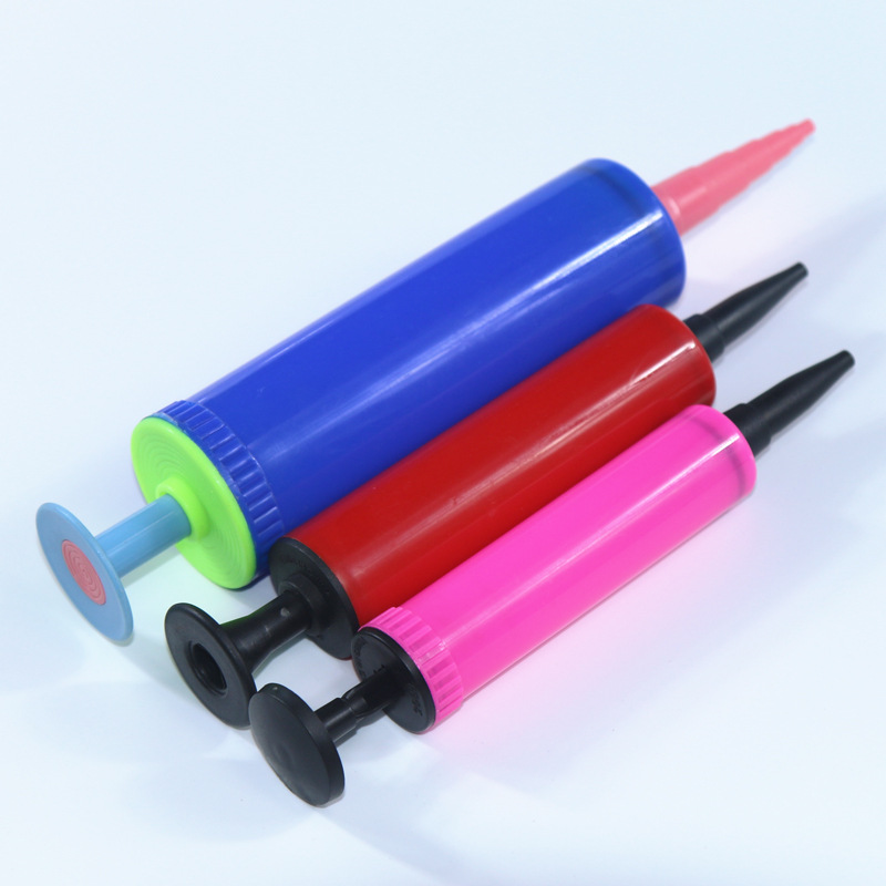Wholesale balloon pumps, air pumps, hand-pushed portable air pumps, swimming pool swimming rings, air pumps, swimming rings, air pumps Item Picture
