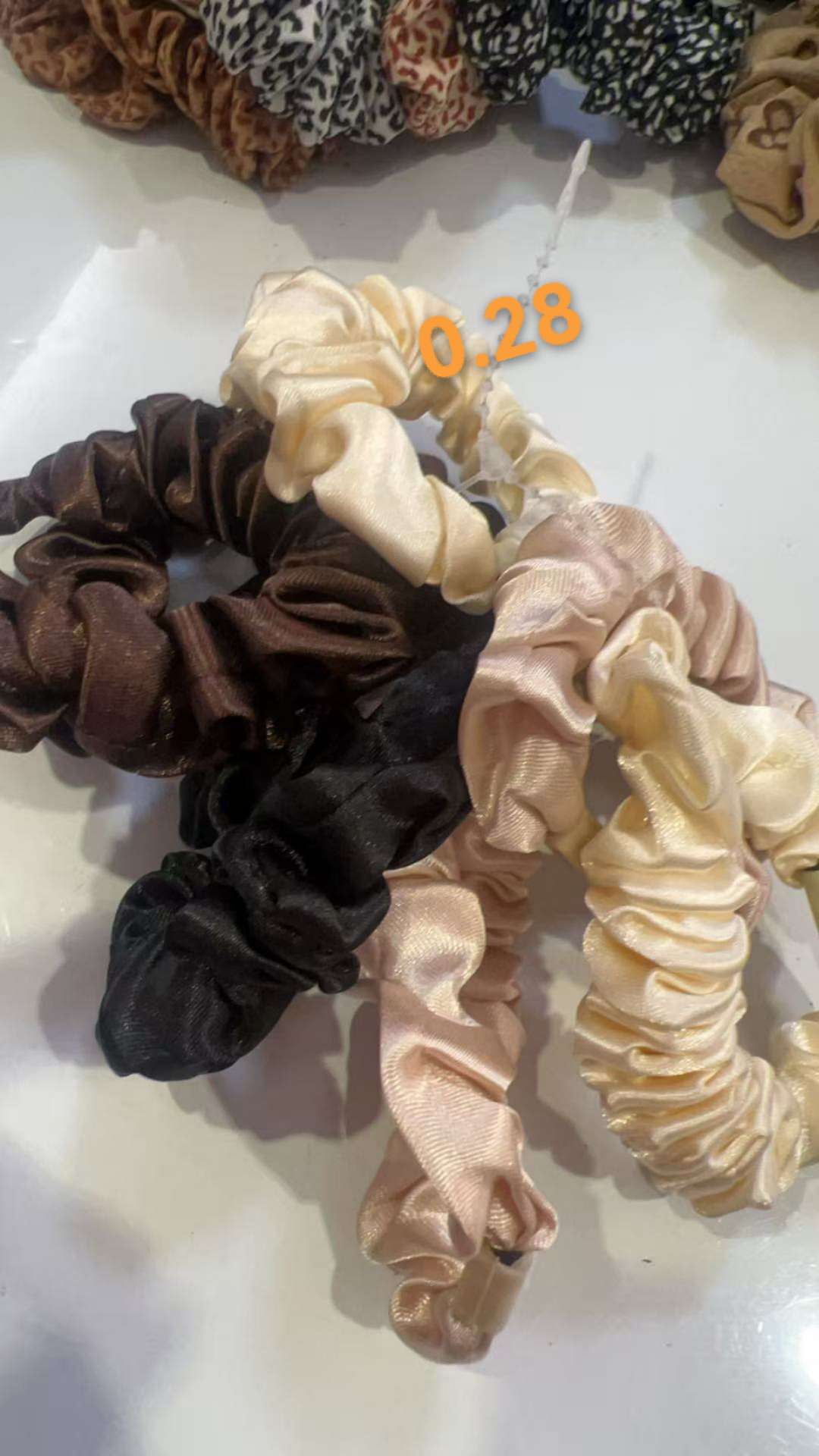 饰品配件水钻BB夹滴油抓夹五角星亚克力南瓜珠发饰头饰配件饰品装饰品详情图5