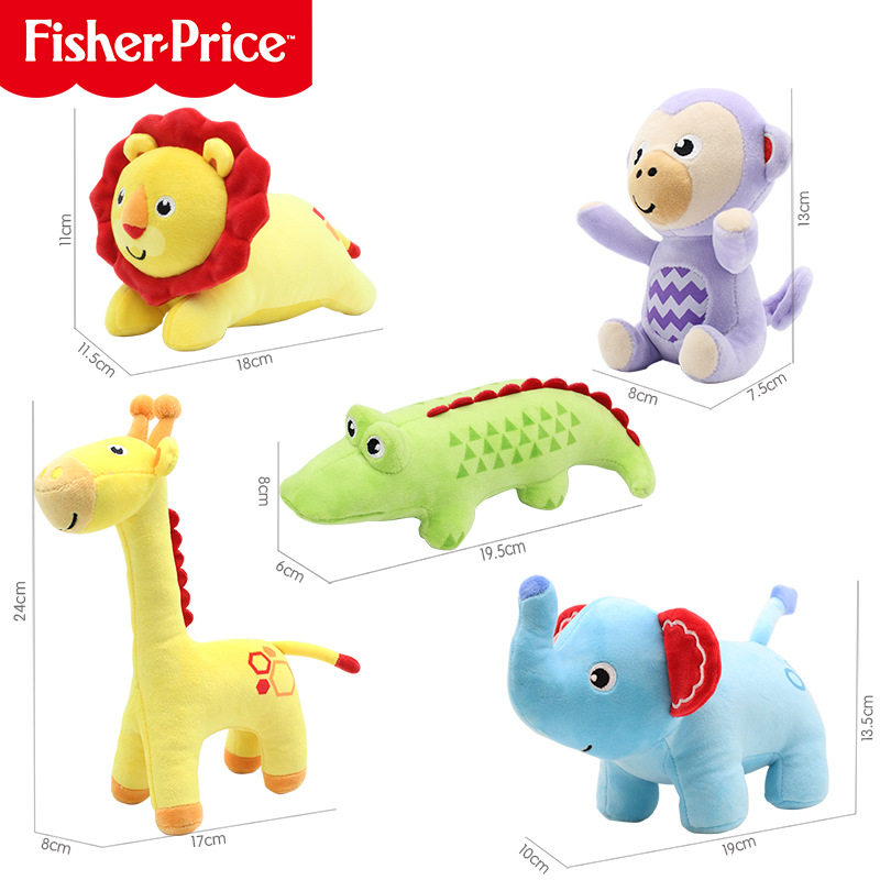 Chen Tai Animal prototype plush toy doll, children's baby soothing sleeping toy, birthday gift Item Picture