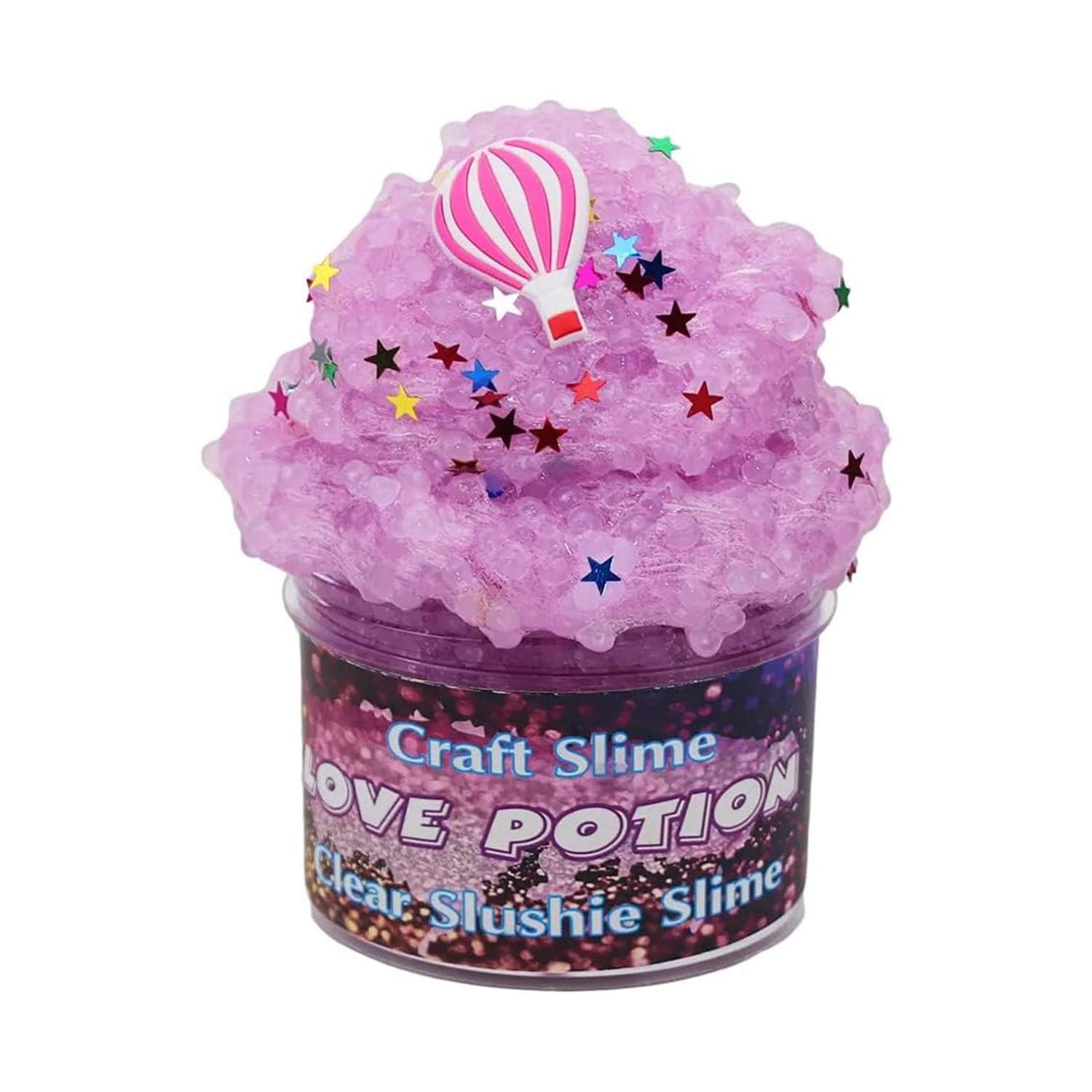 Cross-border customized slime color clay diy children's handmade clay foaming glue Slime slime toy manufacturer wholesale Item Picture