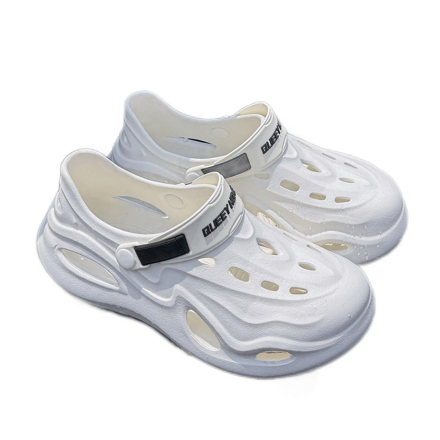 2025 New outdoor stream shoes for men, summer sports beach anti-slip thick-soled eva cushion-feeling clog shoes, worn outside 54 Item Picture