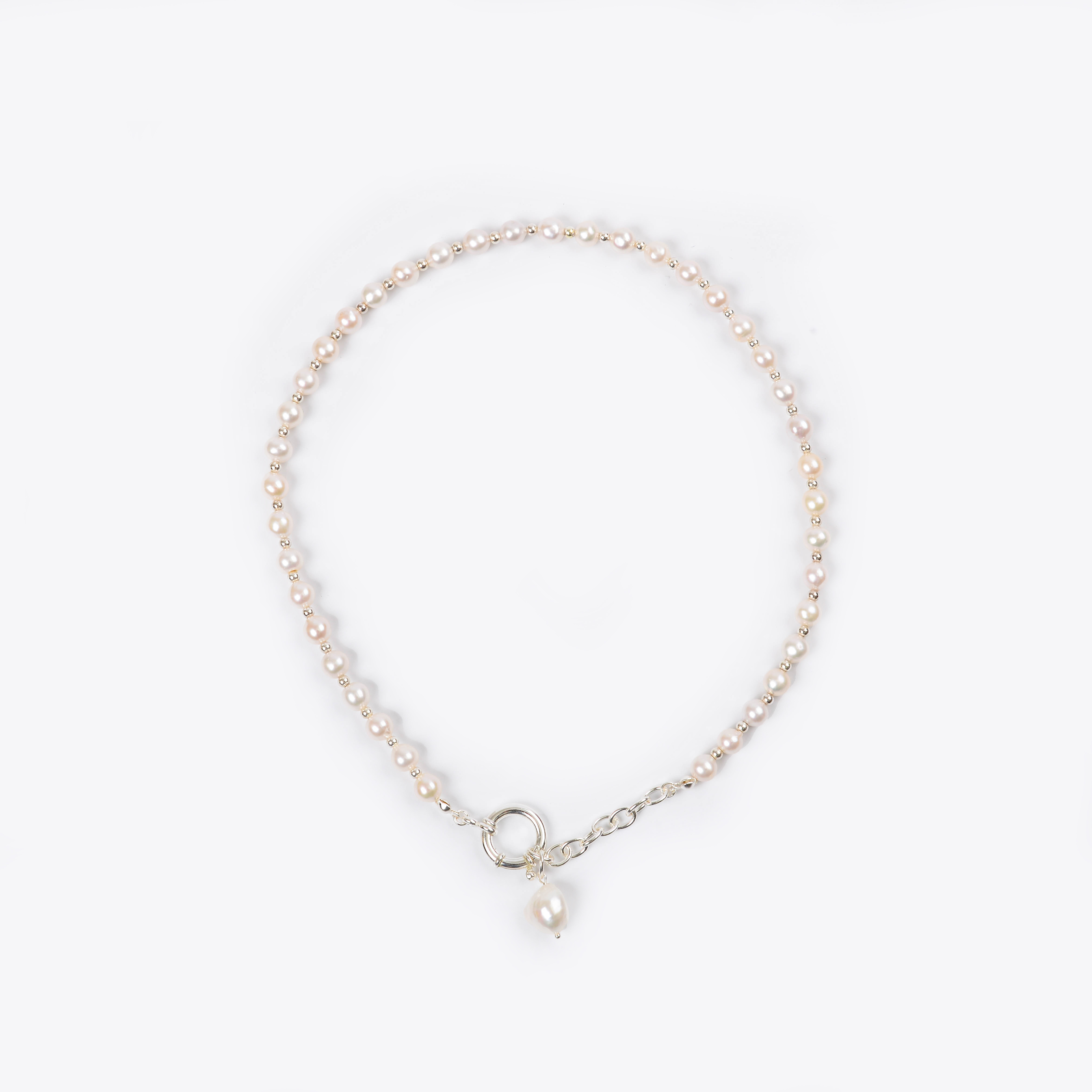 欧美跨境爱心珍珠项链爱心珍珠手链 