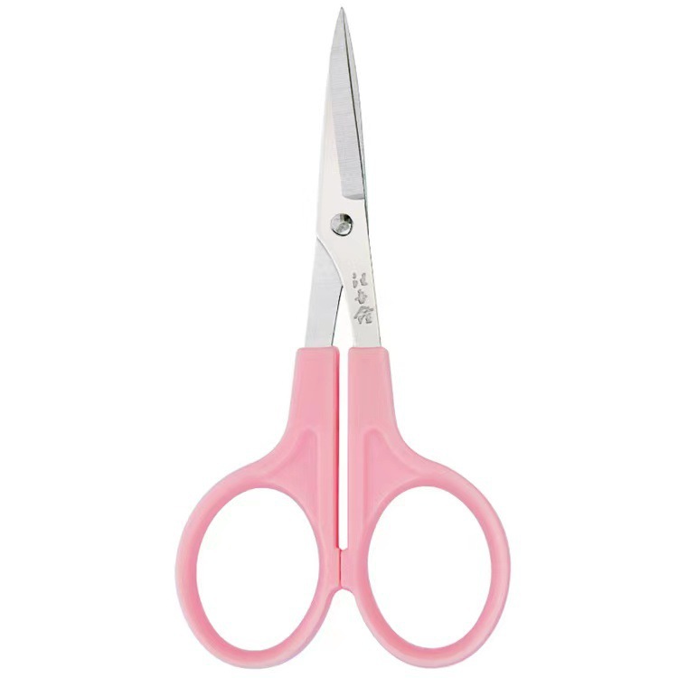 Upturned scissors, embroidery scissors, small scissors, thread ends, 4.5-inch size, elbow, pointed scissors, soft clay tools details Picture