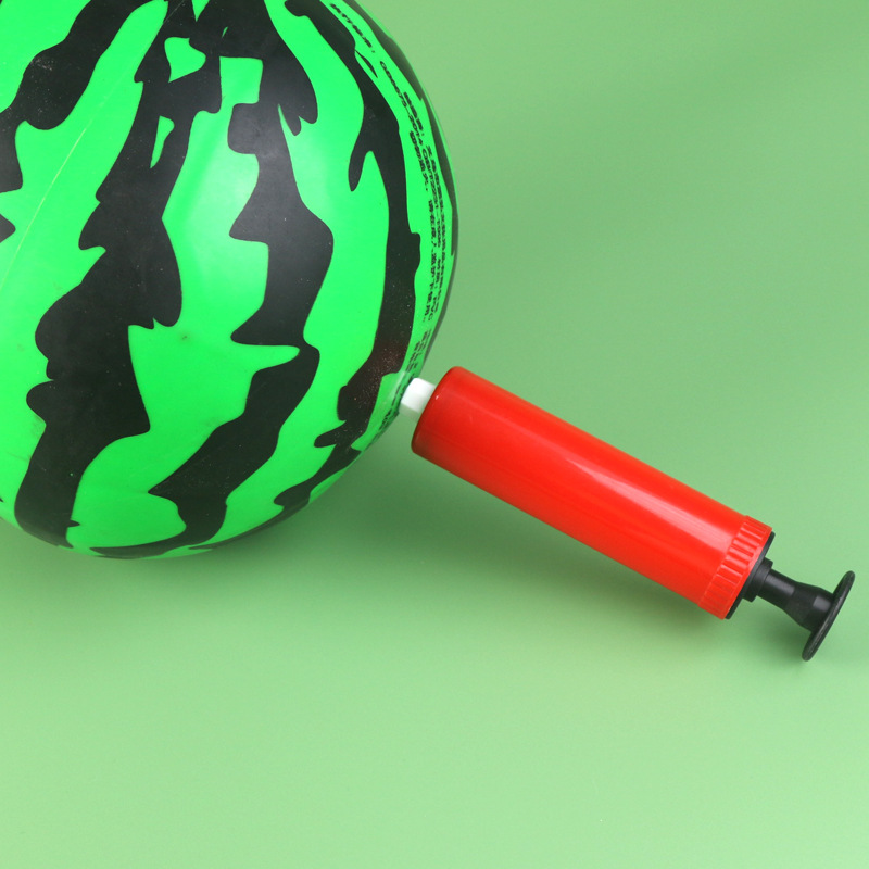 Small ball mini basketball air pump with air needle, small basketball air pump, wholesale air pump, hand-pushed portable air pump Application Scenario