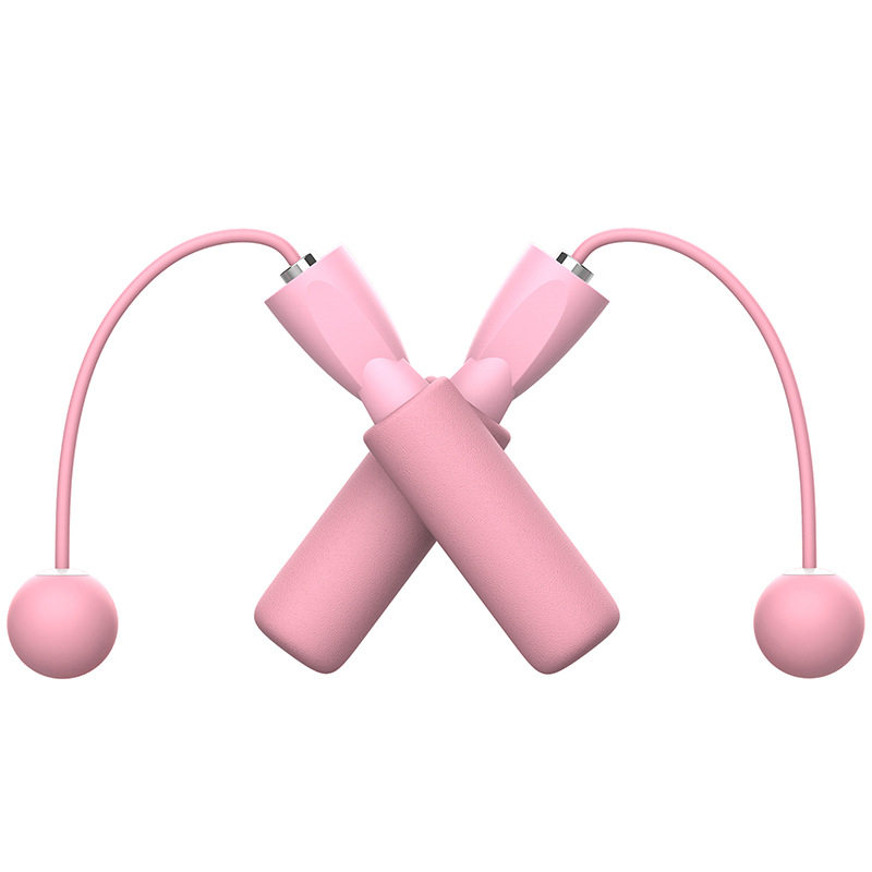 Wholesale of cordless skipping rope and small ball dual-purpose products, specially designed for beginners to learn skipping rope, children's skipping rope sports goods full figure