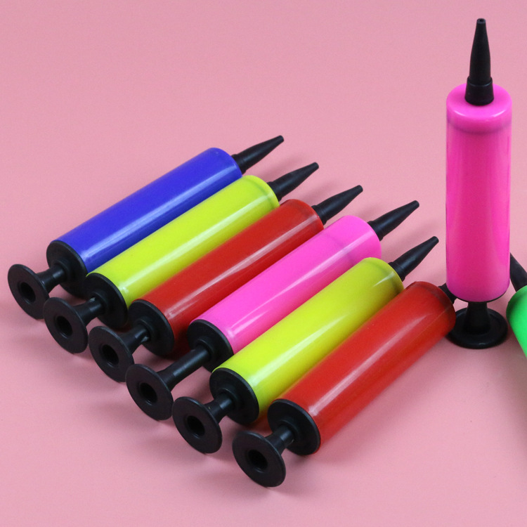 Balloon pump, large pump, portable hand-pushed air pump, wedding supplies wholesale factory direct sales full figure