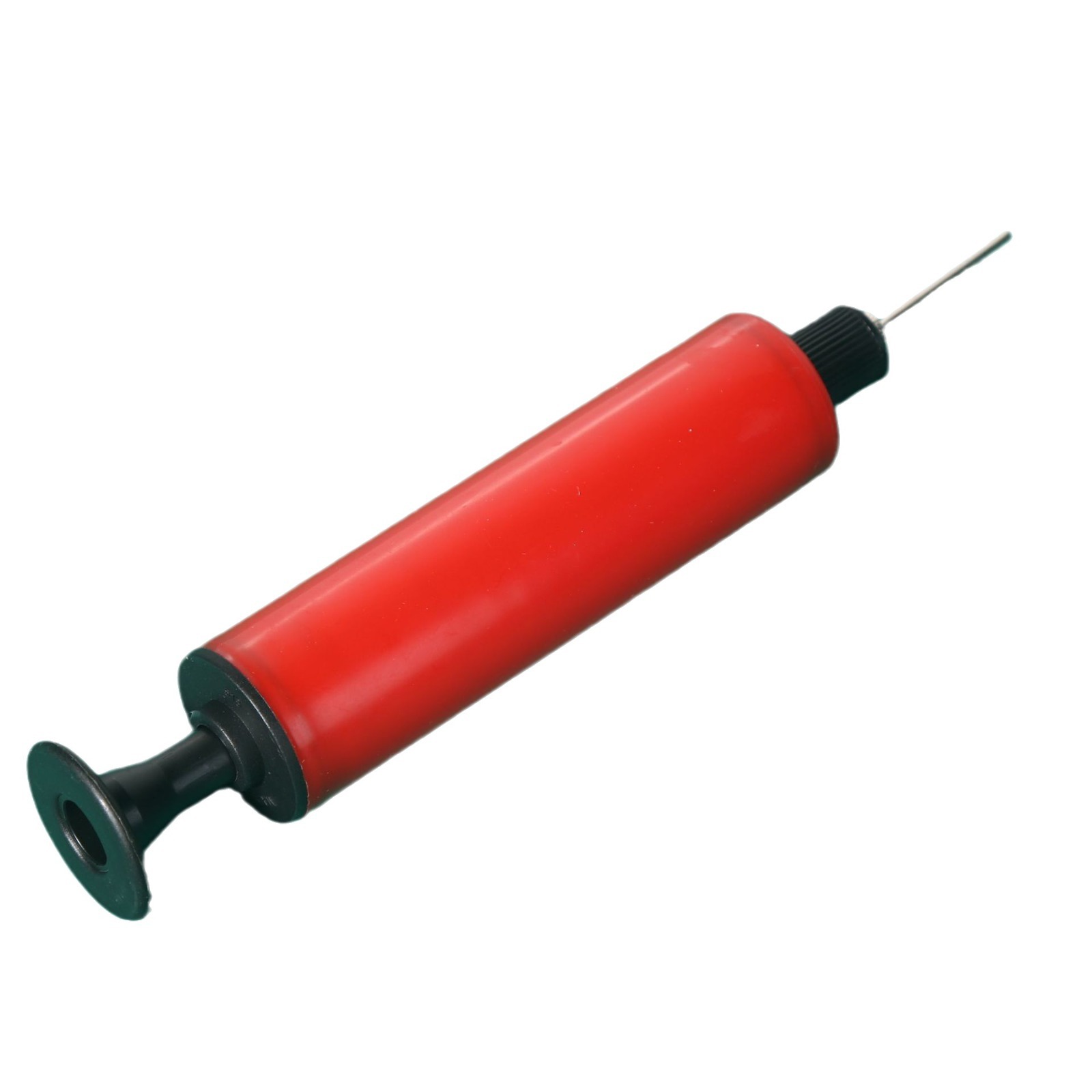 Wholesale large-sized hand-pushed basketball needle pump, PVC rubber ball air needle, inflatable pat ball, watermelon ball air pump Item Picture