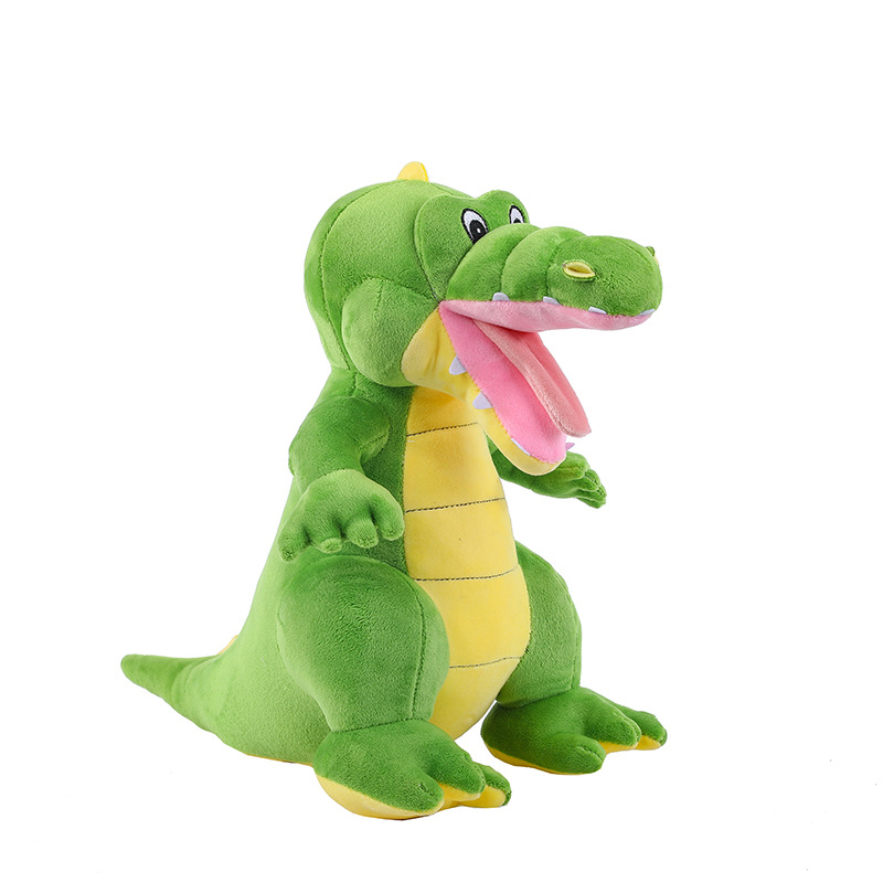 Cute dinosaur figurines, Pterosaur plush cushions, Tyrannosaurus rex dolls, fabric big figurines, children's gifts Item Picture