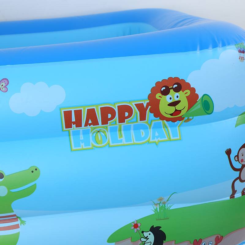 pvc high-density swimming pool, inflatable swimming pool, baby and adult home water play pool, thickened wear-resistant children's swimming pool Application Scenario