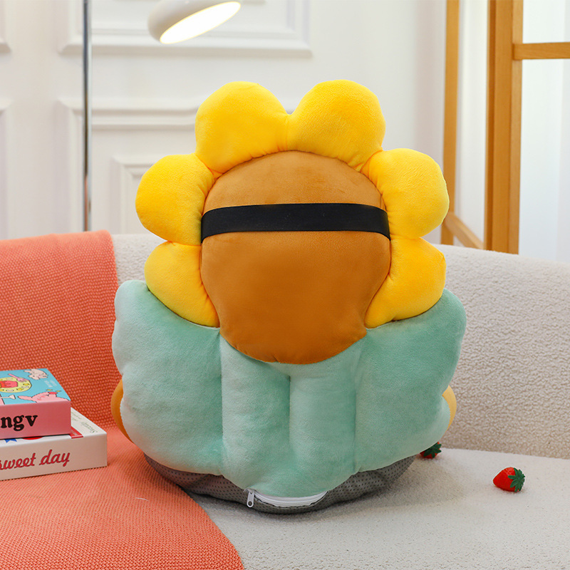 Cross-border new creative flower seat cushion, children's lazy sofa, bay window tatami seat cushion, kindergarten mat Application Scenario